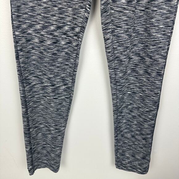 Beverly Hills Polo Club Womens Black/White Performance Active Leggings Large - Picture 4 of 7